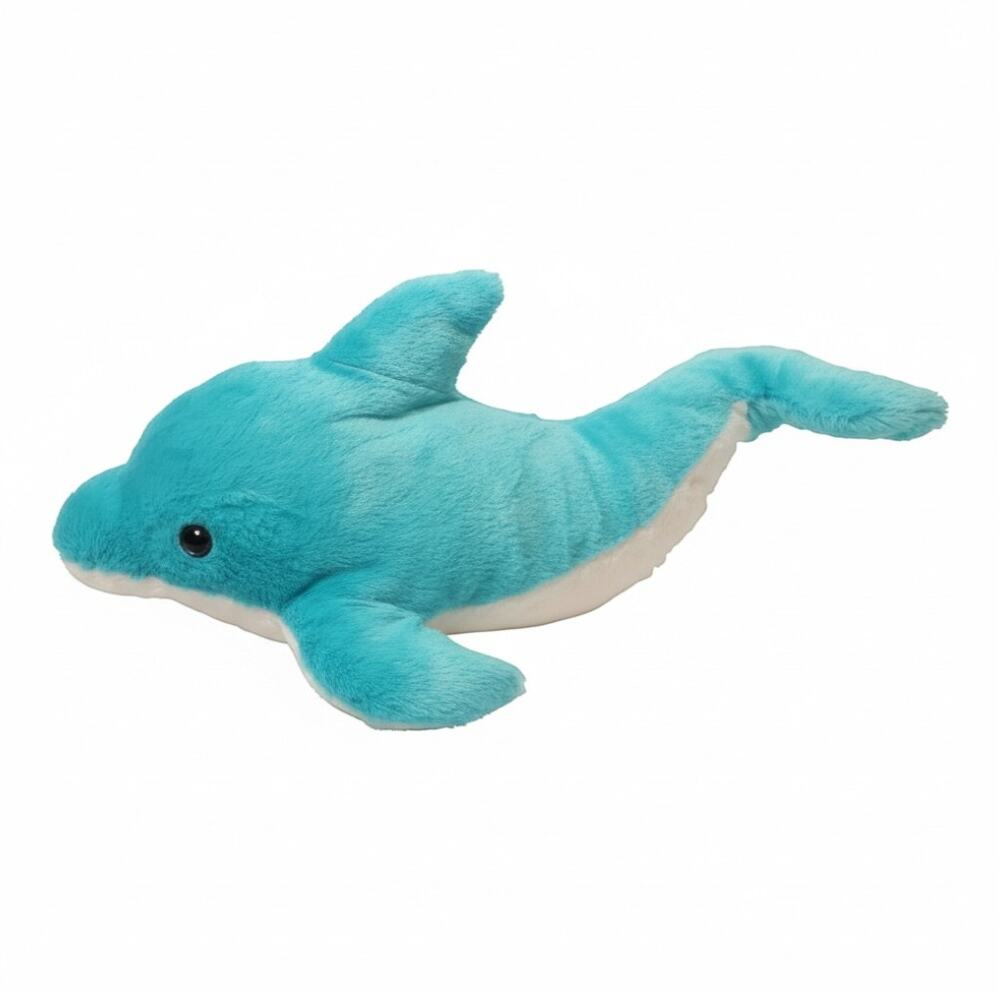 Dolphin Plush Toys Soft Stuffed Animal Bottlenose Cape Cod 24" Coastal Grandma - Picture 2 of 7